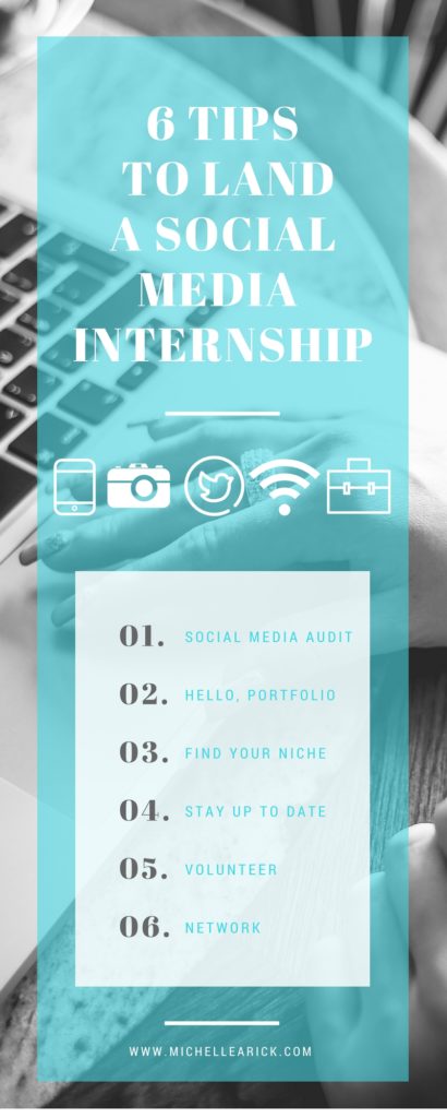 6 tips for preparing yourself to apply for a social media internship, wow the panel, and get one step closer to getting your Snapchat on for a living.