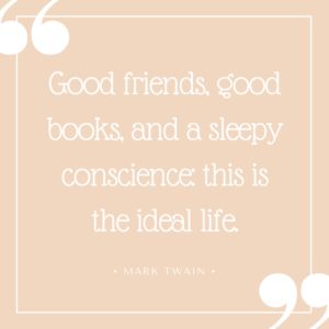 A fabulous quote about books by Mark Twain, just in time for Fall 2016. 
