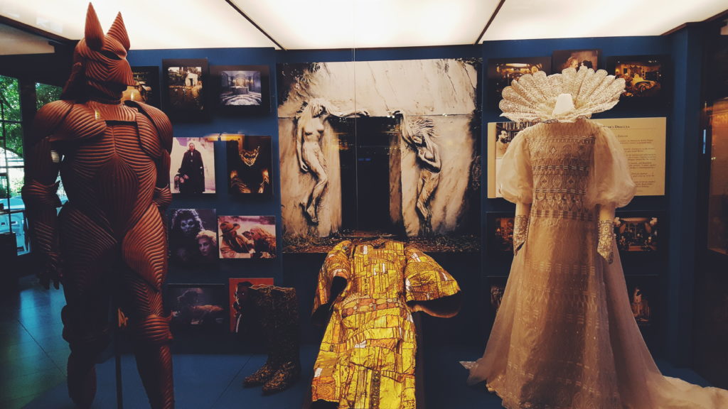 Costumes from Francis Coppola's Dracula at his winery in Geyserville, California.