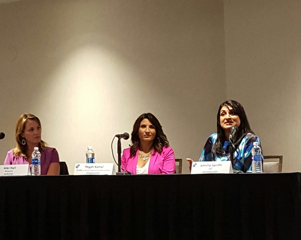 Panelists speak about influencer marketing at the 2016 Social Media Tools Summit in San Jose.