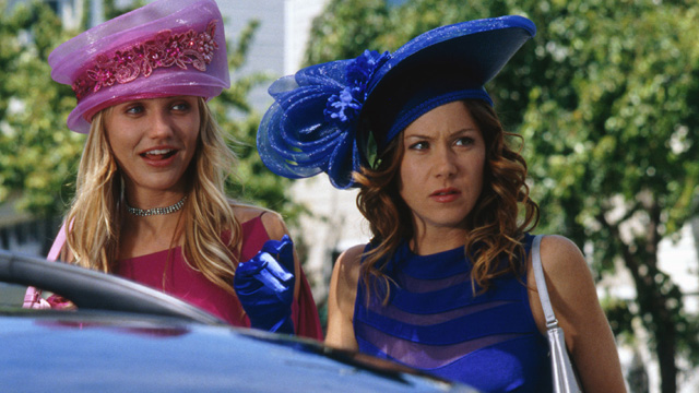 Cameron Diaz and Christina Applegate in The Sweetest Thing.