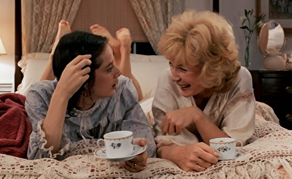 Debra Winger and Shirley MacLaine star in Terms of Endearment.