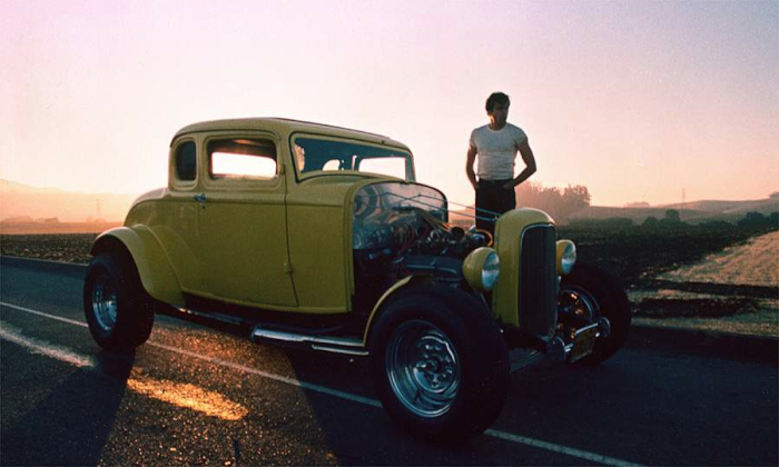 A still from American Graffiti by George Lucas.