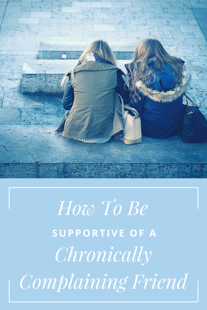 Being supportive is part of being a good friend, but how far is too far? Learn how to set boundaries and keep yourself emotionally healthy when your friend can't stop complaining.