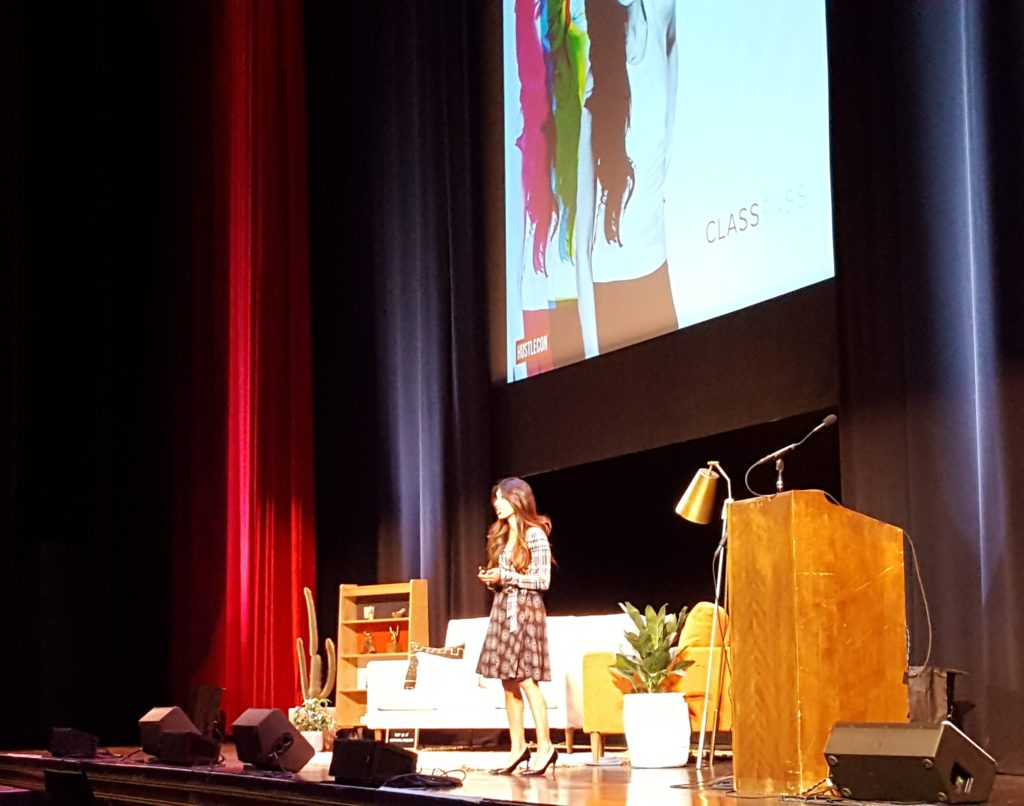 Payal Kadakia of Classpass at HustleCon 2017.