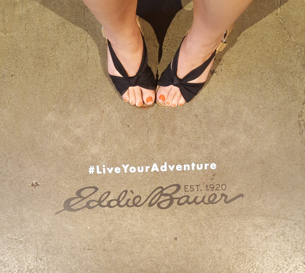 Create Cultivates #LiveYourAdventure panel with Eddie Bauer, July 2017 in San Francisco.