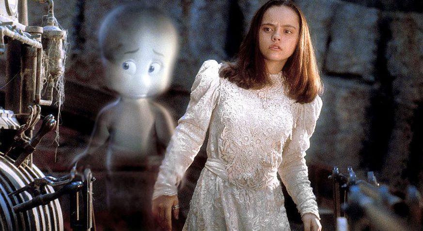 Christina Ricci in the film Casper.