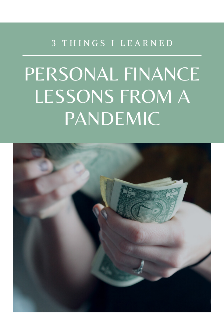 Personal Finance Lessons from a Pandemic