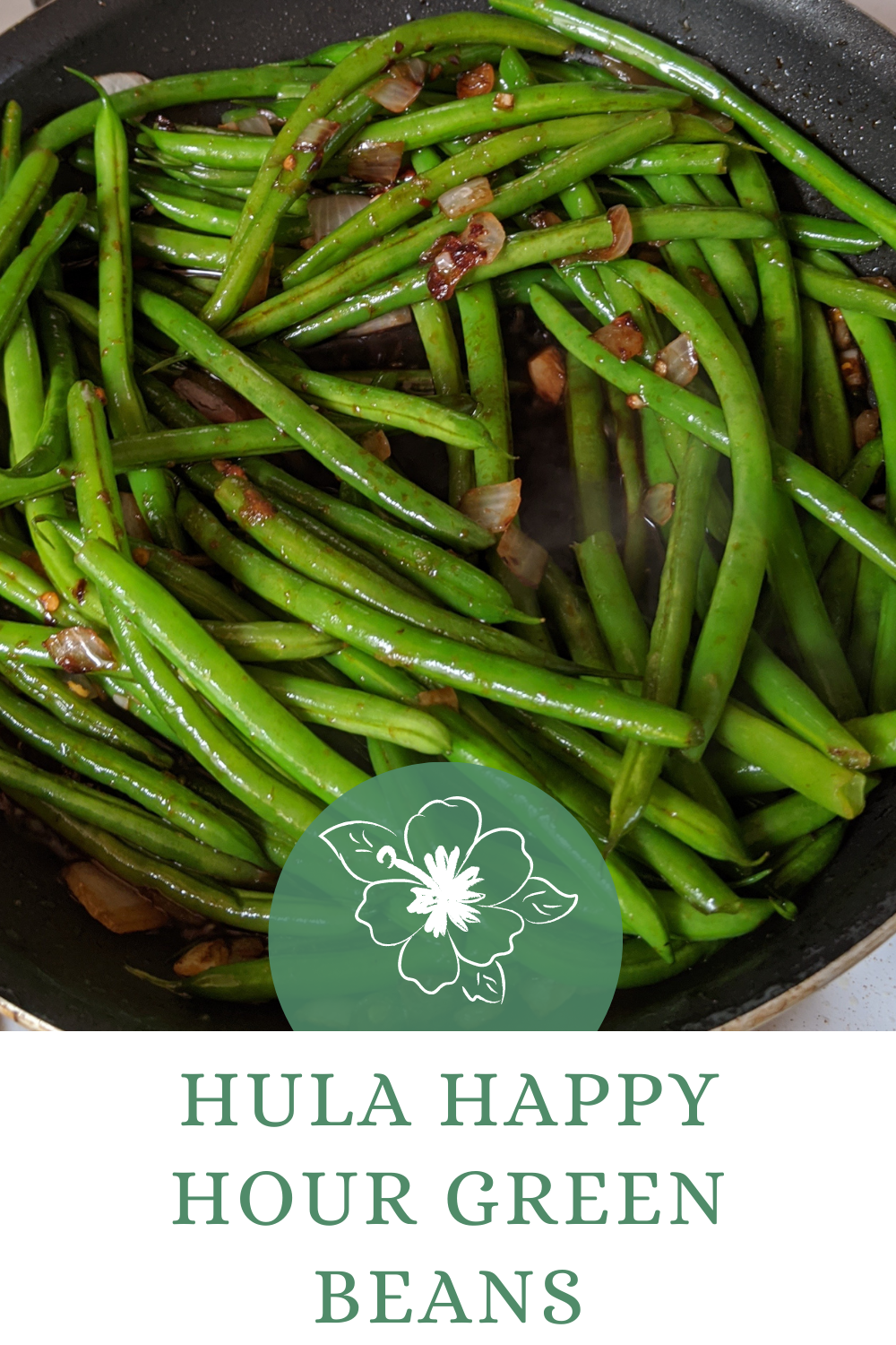 Sweet and tangy Asian flavor meets French beans in this delicious green bean recipe.