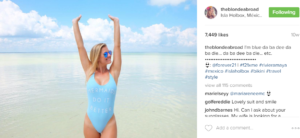 Travel blogger Kiersten Rich of The Blonde Abroad is a brand ambassador and influencer for Forever 21.