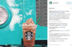 National Fudge Day, as called out by coffee retailer Starbucks on their Instagram page in 2016.