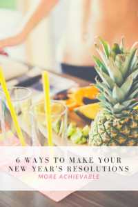 Make 2017 your most goal-crushing year yet! Here's how to set resolutions you can keep, and then set yourself up for success. Don't let life slip by without accomplishing everything you want to do.