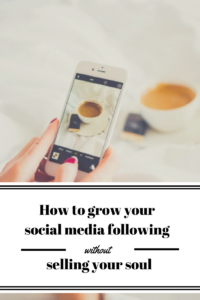 How to grow you social media following without selling your soul, originally published on Bianca Bass's blog.