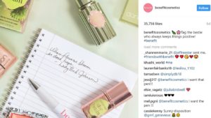 How to use a call to action in a social media post.