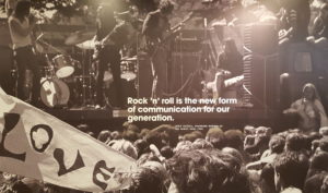 A quote from the Summer of Love Exhibit at the deYoung Museum in San Francisco.