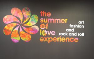 The Summer of Love exhibit at the deYoung Museum in San Francisco.