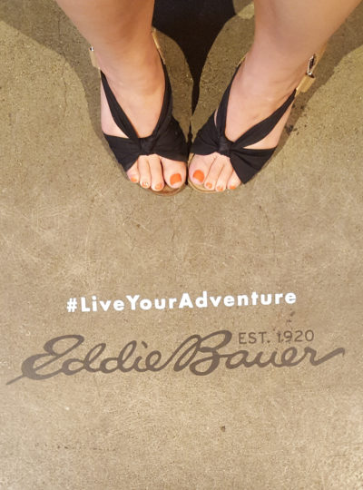 Create Cultivates #LiveYourAdventure panel with Eddie Bauer, July 2017 in San Francisco.