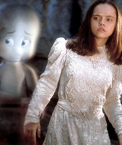 Christina Ricci in the film Casper.