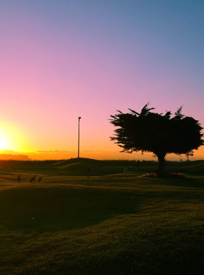 Mariner's Point Golf Course in Foster City, California