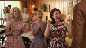 The Junior League, as portrayed in the 2011 film The Help starring Emma Stone and Bryce Dallas Howard.