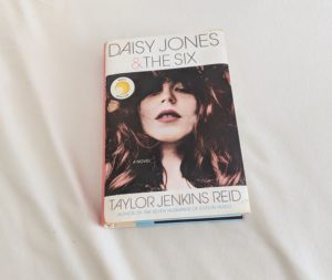 My review of Daisy Jones and The Six by Taylor Jenkins Reid, along with a comparison to her previous novel The Seven Husbands of Evelyn Hugo.