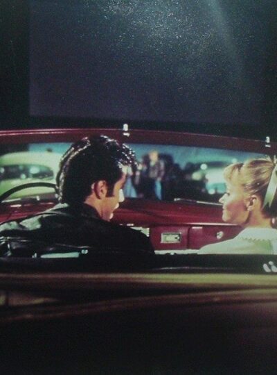 grease drive in movies sandy and danny