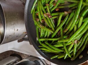 Sweet and tangy Asian flavor meets French beans in this delicious green bean recipe.