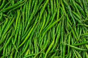 Green beans.