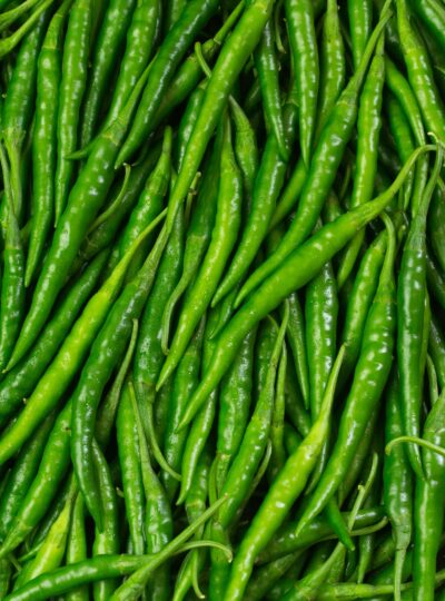 Green beans.